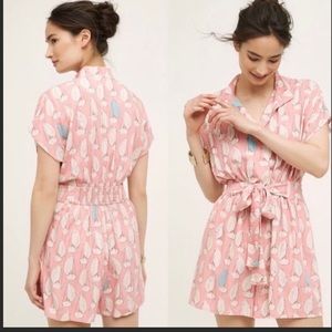 Maeve from Anthropologie Romper